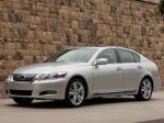 Lexus GS450h 2009 года
